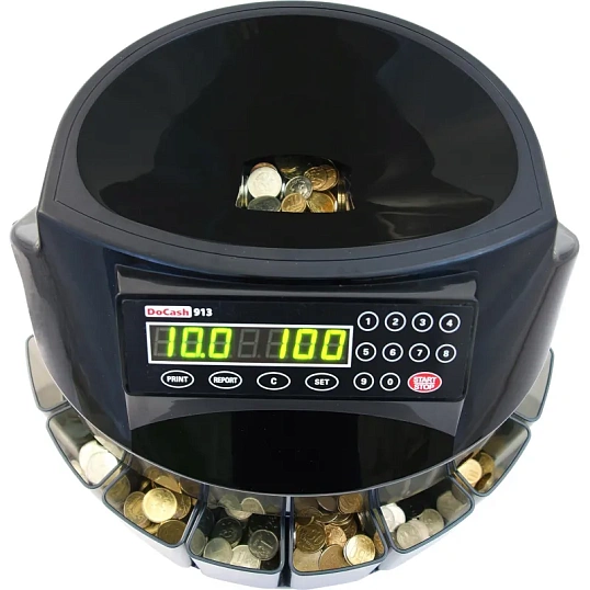 Счетчик монет Docash 913 (250 монет/мин)