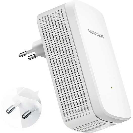 Усилитель сигнала Wi-Fi Mercusys ME20 AC750 10/100BASE-TX белый