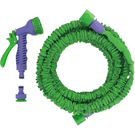 Набор поливочный Palisad, усиленный растягивающийся 20 м, 67547