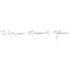 Ручка шариковая WATERMAN HEMISPHERE S0920370 сталь с позол лин сред чер син