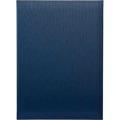 Папка адресная танго, синий, А4