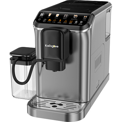 Кофемашина KaringBee CM9002M-CB,автоматическая с автокапучинатором