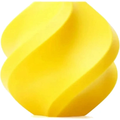 Катушка PETG Basic пластика Bambu lab 1.75 мм 1кг., желтый