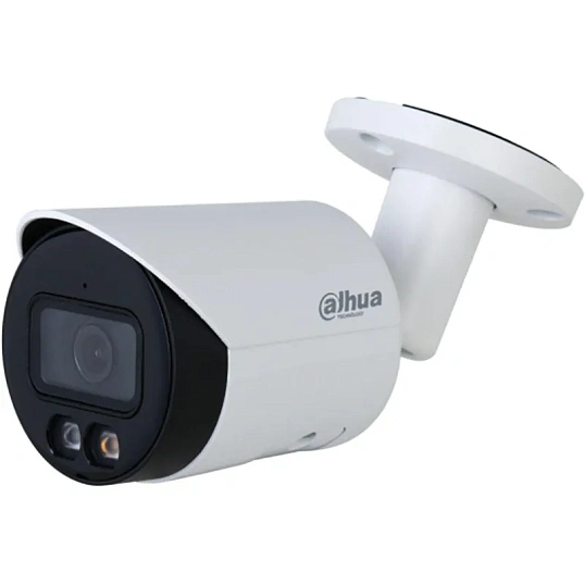 IP-камера Dahua DH-IPC-HFW2849SP-S-IL-0280B уличная цилиндрическая 8Мп с ИИ