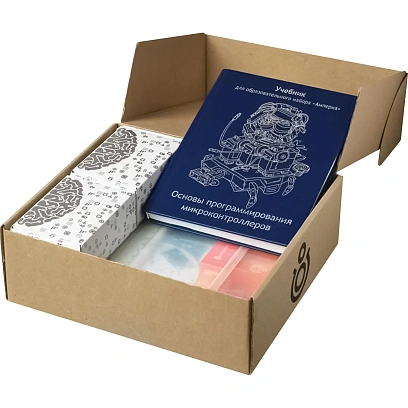 Набор образовательный Амперка 'Амперка' (Iskra Uno)