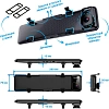 Автомобильный видеорегистратор TrendVision MR-1100 4K (TVMR1100)
