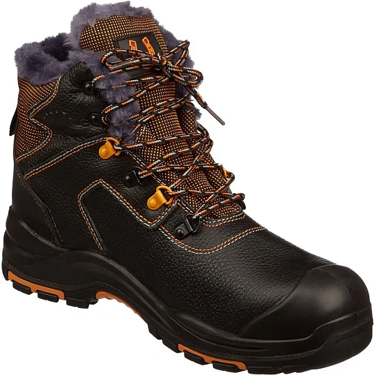 Ботинки PERFECT PROTECTION ПУ/НР с ПП и АС утепленные р.42 (111732)