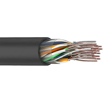 Кабель REXANT UTP 16PR 24AWG, CAT5, наружный (OUTDOOR), бухта 305 м