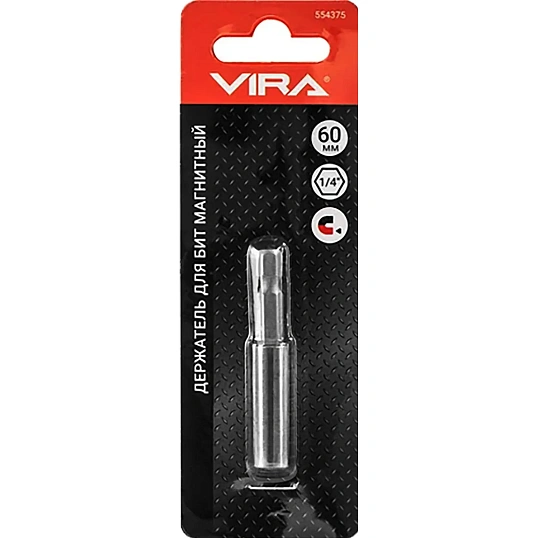 Держатель для бит магнитный VIRA 554375