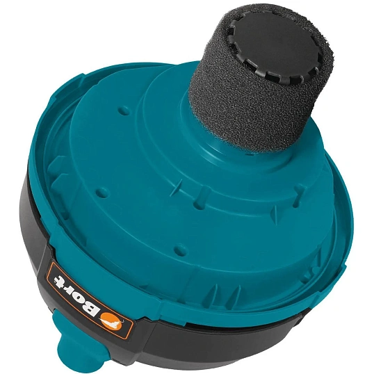 Пылесос строительный BORT BSS-1525 BLACK, 25 л (93412604)