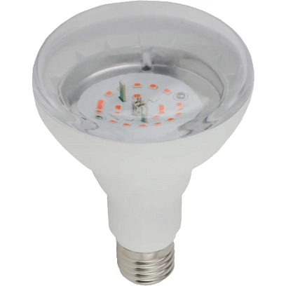 Фитолампа светодиодная ЭРА FITO-16W-RB-E27-K красно-синего спектра