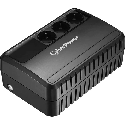 ИБП CyberPower BU725E, Лин.-инт., 725Ва/390Вт, 3xEURO