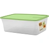 Контейнер для продуктов Sugar&Spice Honey 1,6л прямоугольный фисташка