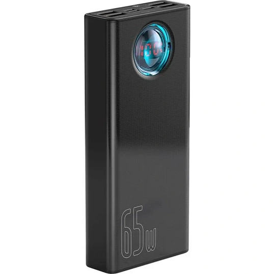Внешний аккумулятор Baseus Amblight Digital Display Quick Ch. 30000mAh 65W