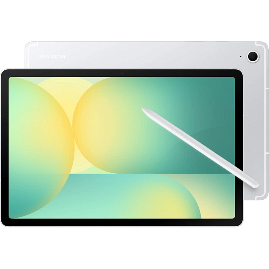 Планшет Samsung Galaxy Tab S10 FE 12Gb/256Gb/eSIM/серебрист(SM-X526BZSPCAU)