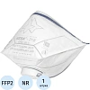 Полумаска фильтрующая НЕВА-210(3423) с кл FFP2 NR D до 12ПДК