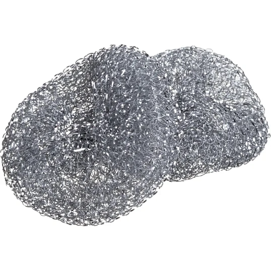 Губка-мочалка YORK из нерж.стали 3шт/уп