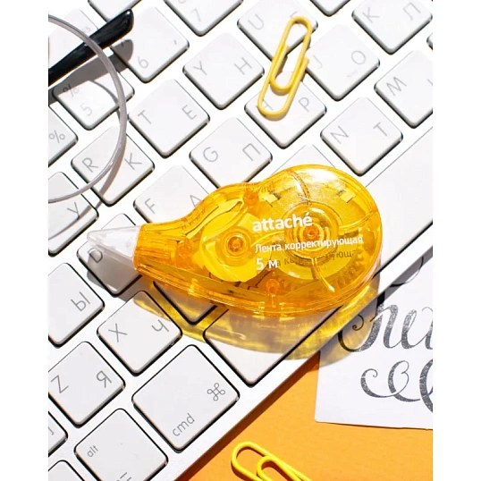 Корректирующая лента Attache Economy 5 мм x 5 м, уп. - пакет с европодвесом
