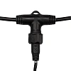 Гирлянда светодиодная LED ClipLight 24V, 3 нити по 10 м, Белый 323-315