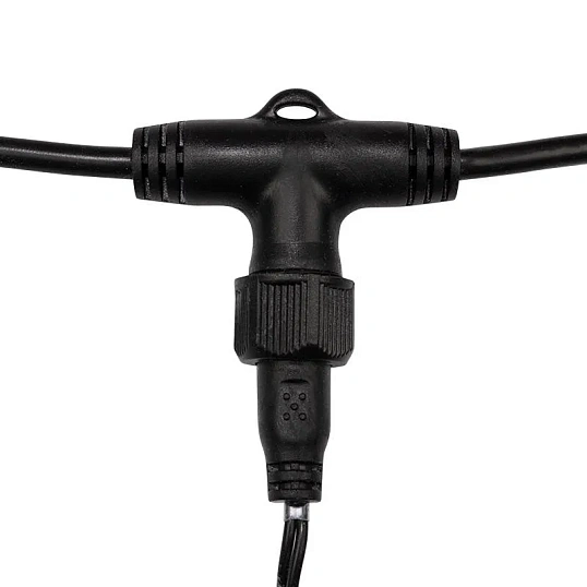 Гирлянда светодиодная LED ClipLight 24V, 3 нити по 10 м, Белый 323-315