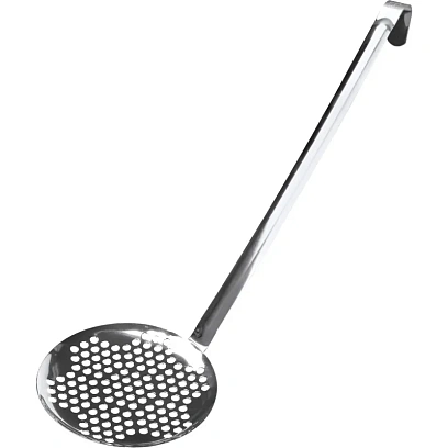 Шумовка нерж.ручка 40см, кт1606