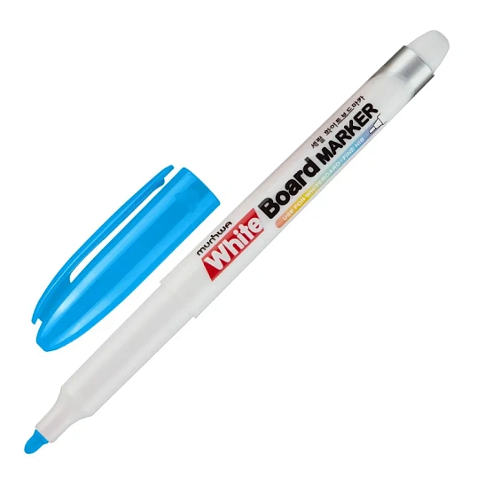 Маркер для белых досок MunHwa 2 мм набор 12 цветов