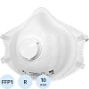 Полумаска фильтрующая ЮЛИЯ-119(20469) с кл FFP1 R D до 4ПДК 10шт/уп