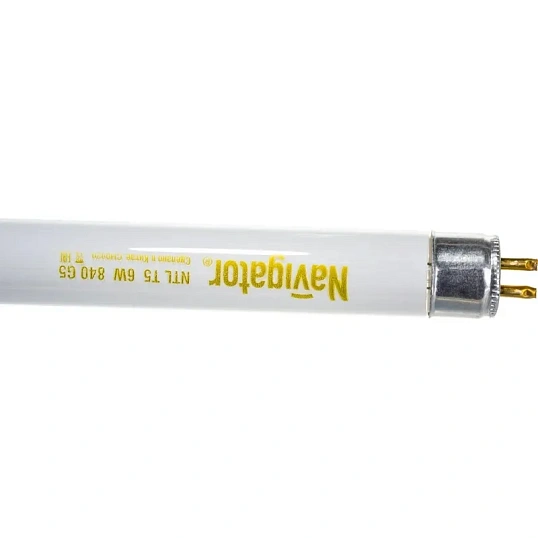 Лампа люминесцентная NTL-T5-06-840-G5 6Вт T5 4200К G5 Navigator 94106