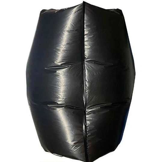 Мешки для мусора ПВД 180л 30мкм 50шт/уп черный