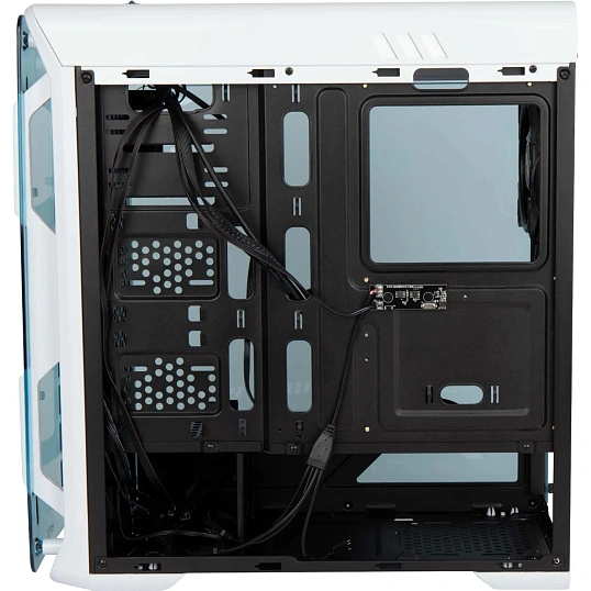 Корпус HIPER OW белый без БП ATX 2x120mm 2xUSB2.0 1xUSB3.0