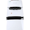 Кулер Ecotronic K41-LXE  white-black с нижн загрузкой бутыли и электр охлаж