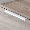 Тумба мобильная Комус Мебель К-Loft 241T003 434х400х555 дуб сонома темн/бел