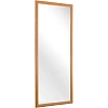 Зеркало МГЛ_настенное Комус Мебель НБ68 (600x1400) багет ПЛС бук