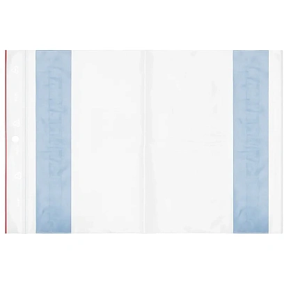 Пакет для сопр.док. из прозр.п/э ZIP-Lock С4, 235х320, 250шт/уп