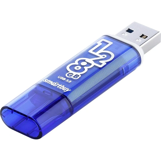 Флеш-память Smartbuy UFD 3.0 128GB Glossy Dark Blue (SB128GBGS-DB)