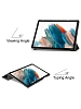 Чехол для Samsung Galaxy Tab A9 черный (X115, X110) 8.7 с магнитом