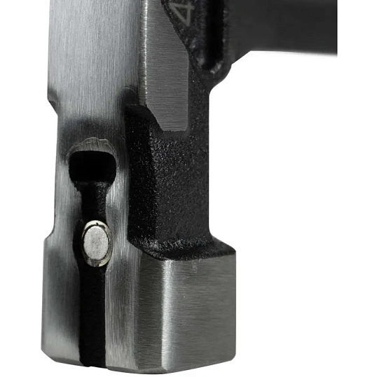 Молоток-гвоздодер цельнокованый 450 г, магнит,3х-комп.ручка, BERGER BG1527