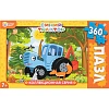 Пазл puzzle 360 Синий Трактор,4680107974921