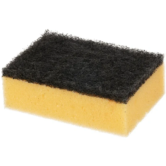 Губки для мытья посуды QUALITA EXTRA STRONG 5 шт/уп