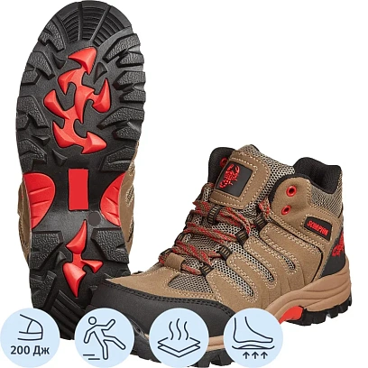 Ботинки Cкорпион Пионер арт. 2201ПК р.47