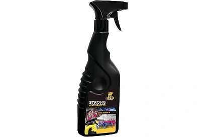 Профхим спец растворит скотча,граффити Ника, 0,5кг спрей_Полюс