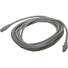 Патч-корд ExeGate UTP-RJ45-RJ45-5e-3M-GY, cat.5e, 3м, серый <EX138963RUS
