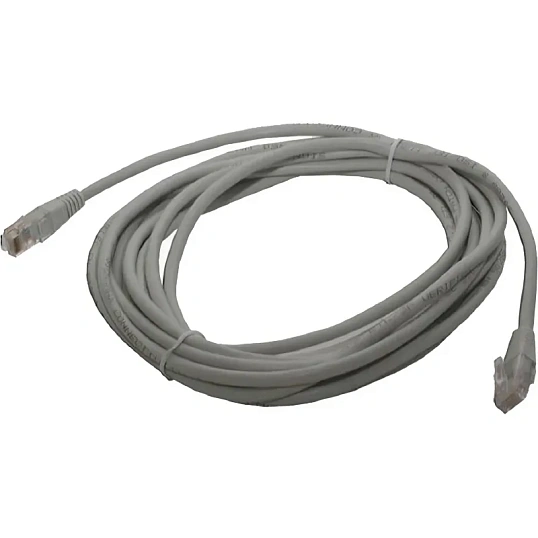 Патч-корд ExeGate UTP-RJ45-RJ45-5e-3M-GY, cat.5e, 3м, серый <EX138963RUS