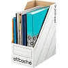 Лоток вертикальный Attache 150мм белый, 2 шт/уп