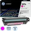 Картридж лазерный HP 507A CE403A пурп. для CLJ M525/M551/M570/M571/M575