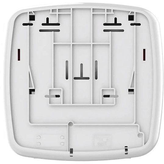 Диспенсер Focus д/рулон полотенец с автомат отрывом белый 8077062/8093486