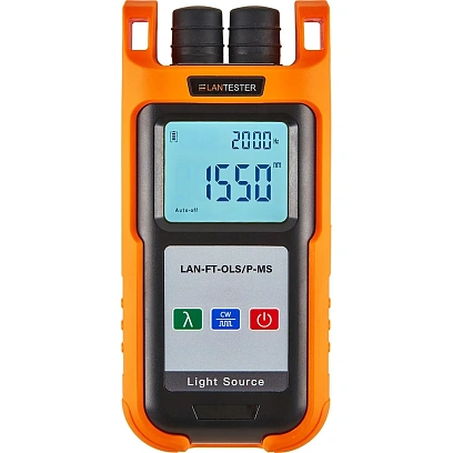 Инструмент LANMASTER SM+MM, разъемы FC/SC/ST/LC (LAN-FT-OLS/P-MS)