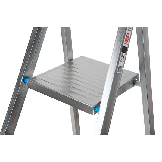 Стремянка стальная 6 ступеней Zalger (711-6)