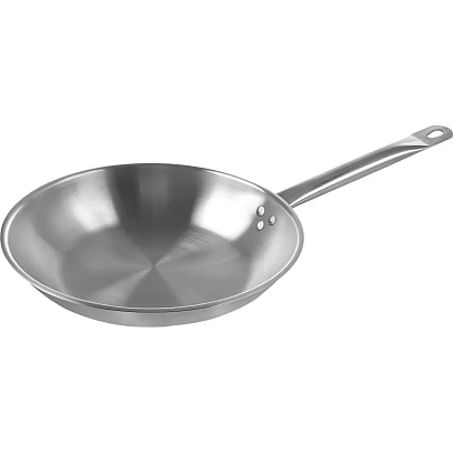 Сковорода d=315/53, нержавеющая сталь, тройное дно, индукция