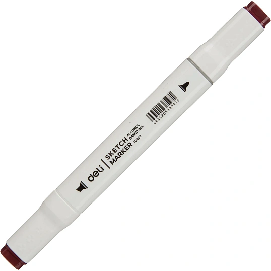 Набор маркеров для скетчинга Deli E70801-36 36цв/наб. двухстор